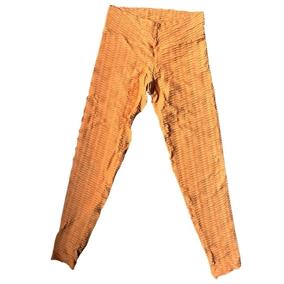 Booty by Brabants Original Leggings in Laranja One Size - Picture 3 of 6